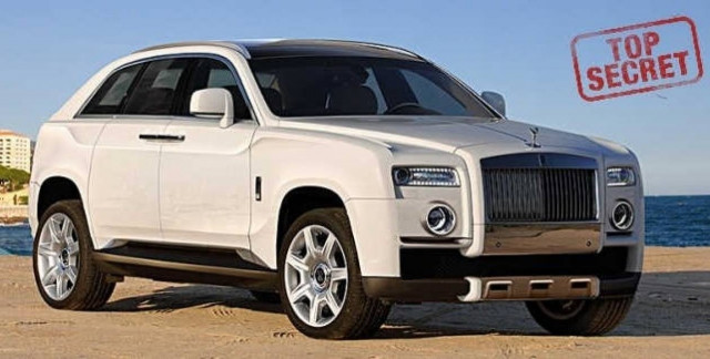 Rolls Royce SUV: Κάπως έτσι