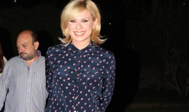 Η μαγική δίαιτα της Κατερίνας Καραβάτου! Έχασε 15 κιλά σε 2 μήνες