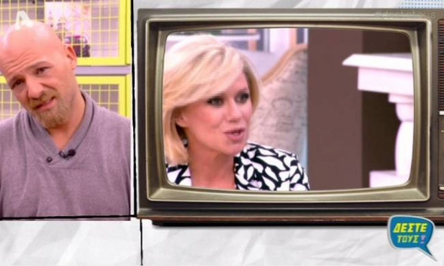 «Δέστε τους»: Ούτε η Κατερίνα Καραβάτου γλίτωσε από τον Νίκο Μουτσινά