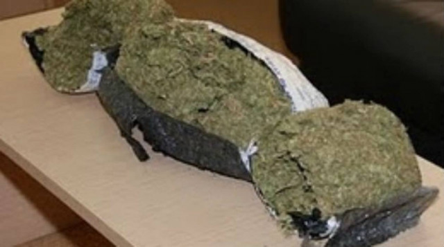 Ελευθερούπολη: Τους «τσάκωσαν» με 10 κιλά κάνναβη