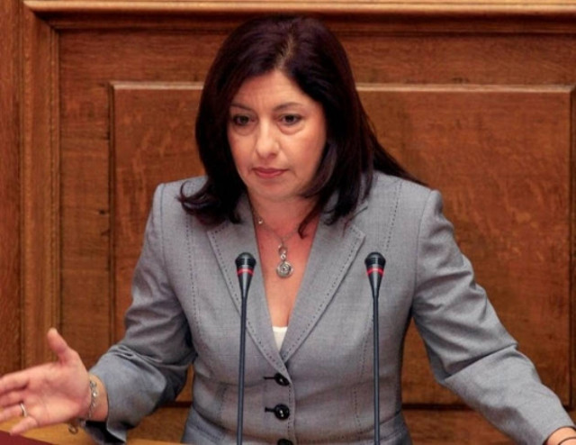 Αμμανατίδου:Πάγια θέση του ΣΥΡΙΖΑ η δικαστ. διερεύνηση του Βατοπεδίoυ