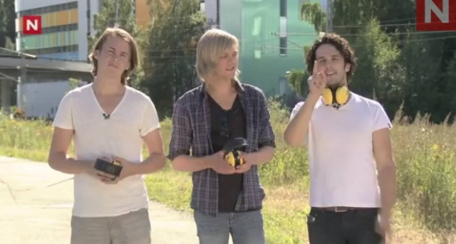 Βίντεο: Απίστευτη φάρσα με κόρνα τρένου μέσα σε πόλη