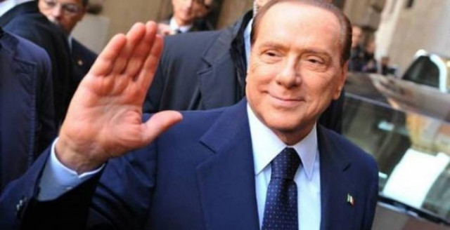 Μεγάλη πτώση για τον Μπερλουσκόνι