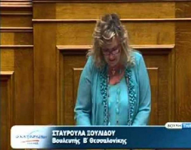 Η Στ. Ξουλίδου για την απώλεια του Γιώργου Αμερικάνου