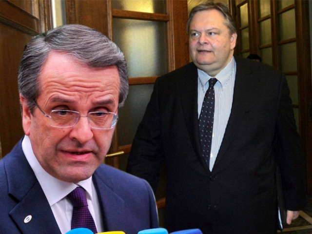 Κόντρα Σαμαρά-Βενιζέλου στο παρασκήνιο για τις εκλογές