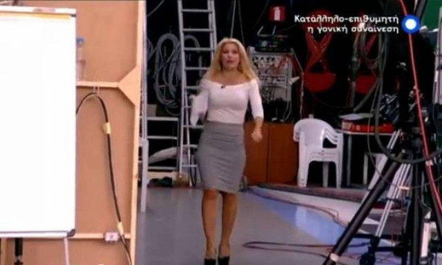 Ελένη Μενεγάκη: Πιο σέξι πεθαίνεις!