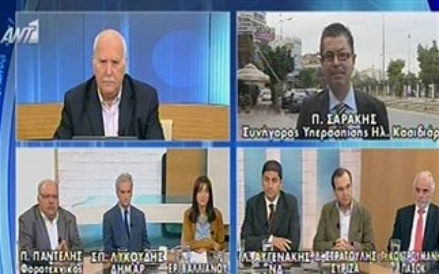 Αυγενάκης σε δικηγόρο Κασιδιάρη: Μου προκαλείτε θλίψη