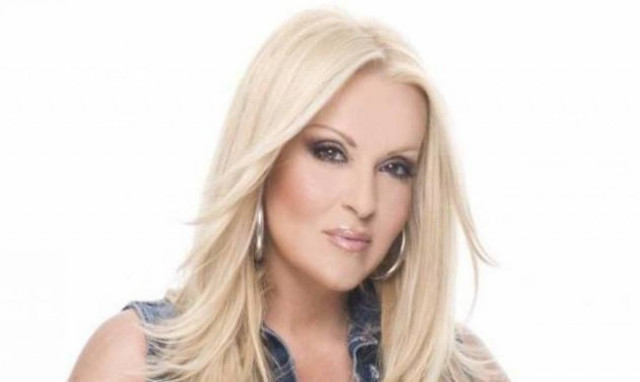 Η Ν. Γερμανού είδε την πρεμιέρα της εκπομπής «Μες στην Καλή Χαρά»