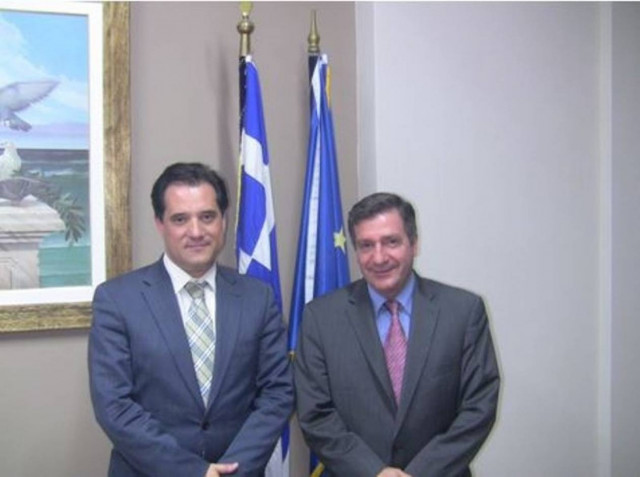 Για Πολυκλινική και ΟΚΑΝΑ συζήτησαν Γεωργιάδης-Καμίνης