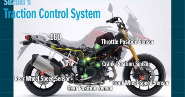 Νέα Suzuki V-Strom με στάνταρ έλεγχο πρόσφυσης