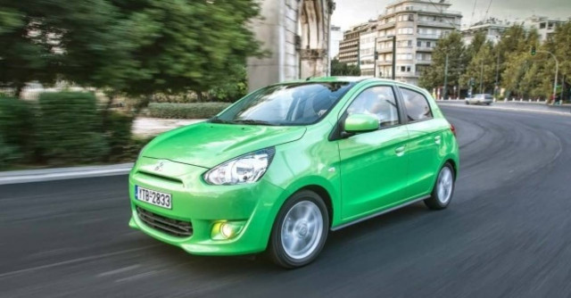 Το νέο Mitsubishi Space Star 1.2 Intense