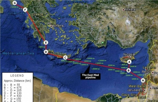 Κοιτάσματα και δημιουργία αγωγού στο επίκεντρο των επαφών στο Ισραήλ