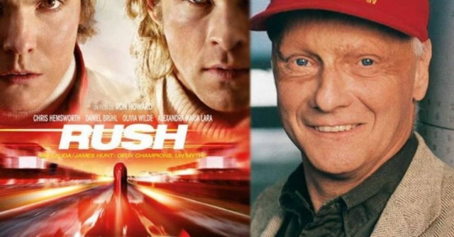 Ο Niki Lauda για το Rush