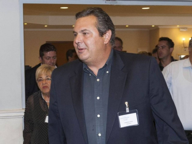 Καμμένος: Εκλογές «εδώ και τώρα»