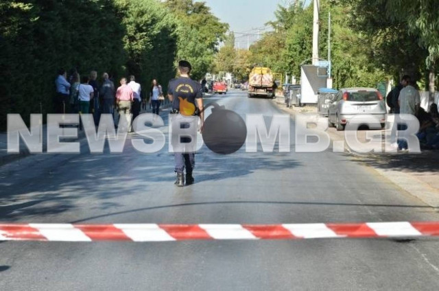 Ανάληψη ευθύνης για την έκρηξη στη ΔΟΥ Κηφισιάς