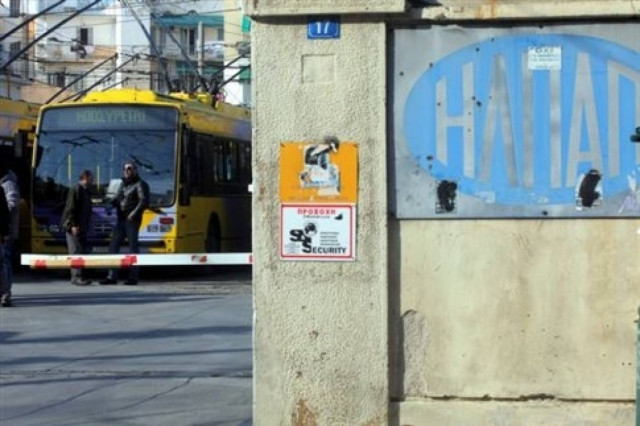 Ακινητοποιημένα τα τρόλεϊ από 12:00 ώς 16:00