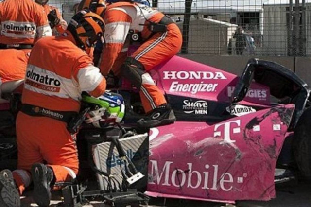 Τρομακτικό ατύχημα στο Χιούστον (photos+video)