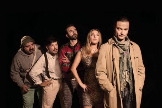 «Η Γραμμή»: Από τις 11 Οκτωβρίου στο Θέατρο Αλκμήνη