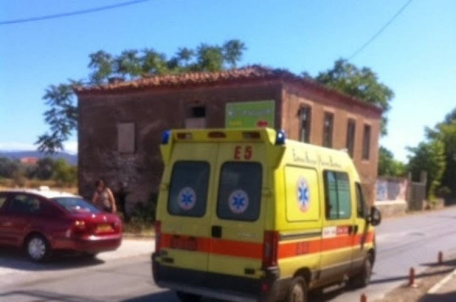 Αλιβέρι: Τρόμος για 3χρονο παιδάκι στο αυτοκίνητο του παππού του!