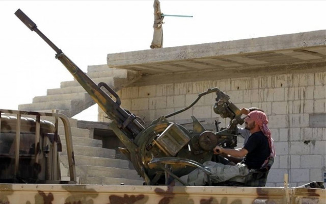 Σύροι αντάρτες κατέλαβαν στρατόπεδο στα σύνορα με την Ιορδανία