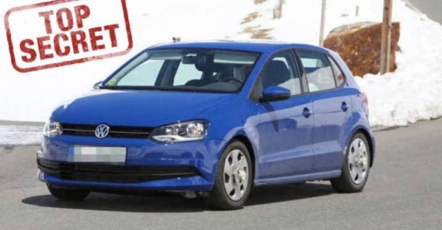 Έρχεται τον Απρίλιο το ανανεωμένο VW Polo