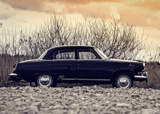 Ο θρύλος του μαύρου Volga: Ποια είναι η αλήθεια;