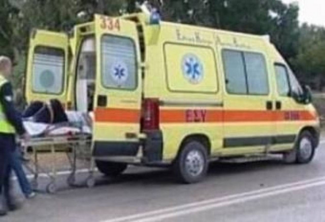 Περιπολικό έπεσε σε γκρεμό - Δύο τραυματίες