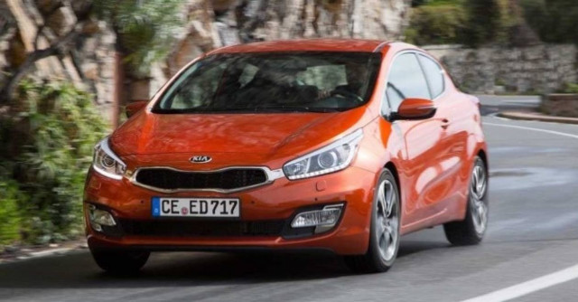 Kia pro cee'd από 12.500 ευρώ