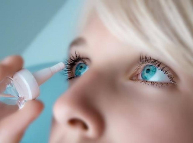 Κολλύρια και ερεθισμός των ματιών