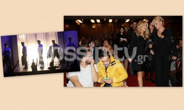 Το στριπτίζ του Ιωάννου, η Ναταλία και στην μέση ... ο Βρεττός