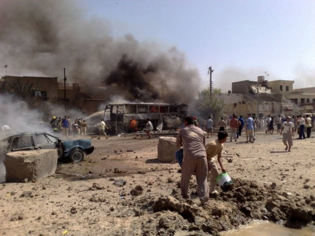 Δώδεκα νεκροί σε νέα αιματοχυσία στο Ιράκ