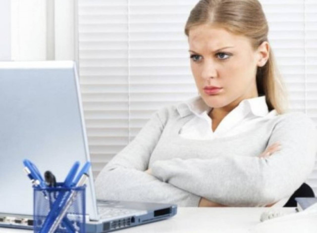 Χάσατε την ψυχραιμία σας στη δουλειά;