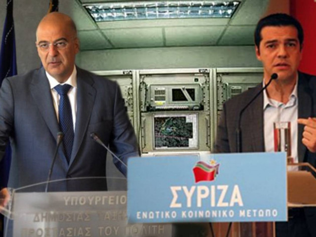 Αντιπαράθεση Δένδια-ΣΥΡΙΖΑ για το θέμα των υποκλοπών