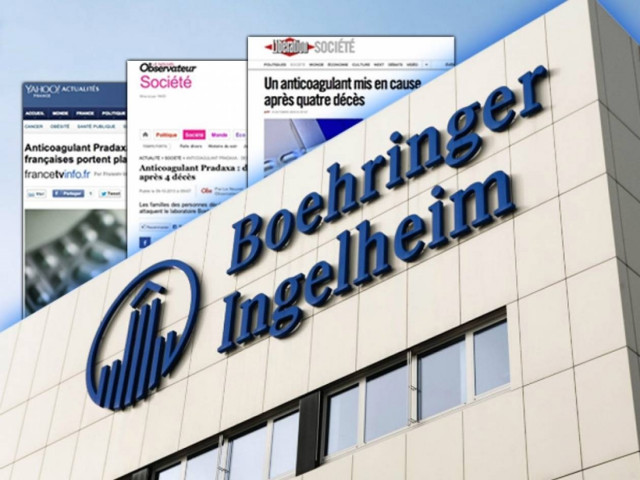 Κατηγορούν το αντιπηκτικό Pradaxa για θανάτους στη Γαλλία