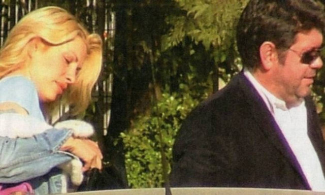 Μενεγάκη- Λάτσιος: Η μυστική συνάντηση για το διαζύγιό τους