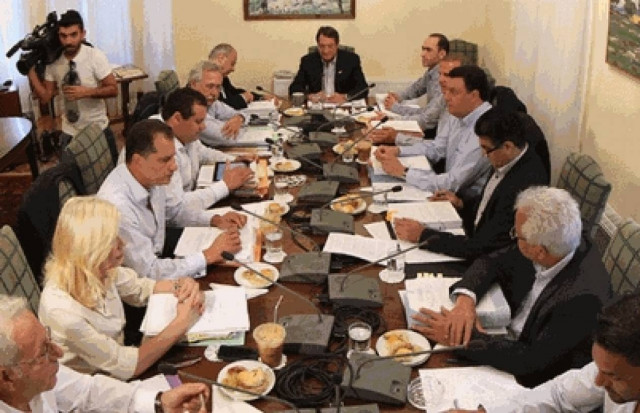 Ενώπιον του Υπουργικού ο προϋπολογισμός 2014 στη Κύπρο