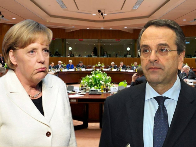 Θα τολμήσει ρήξη με το Βερολίνο ο Σαμαράς;