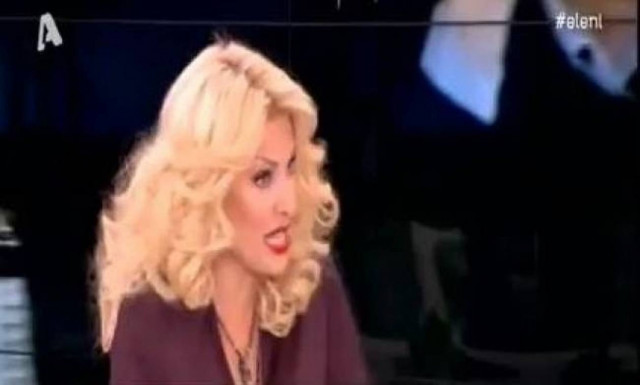 Αποκάλεσε on air τη Μενεγάκη: «Βρε, γλυκό μου μωρό»! Δείτε αντίδραση