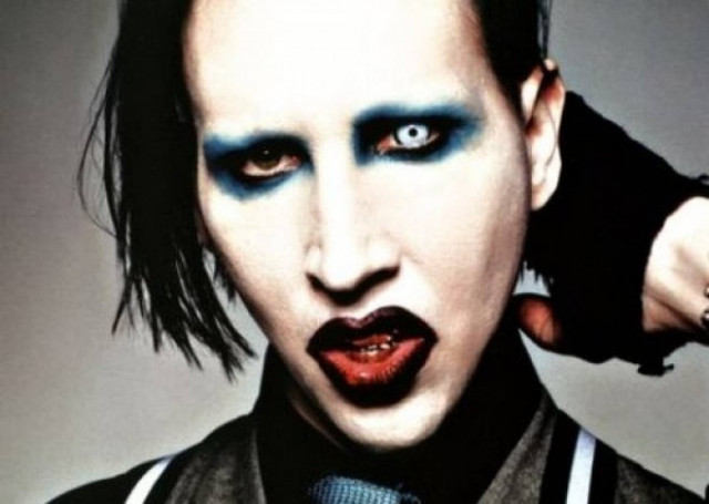 Σοκ: Δείτε τον Marilyn Manson χωρίς μακιγιάζ