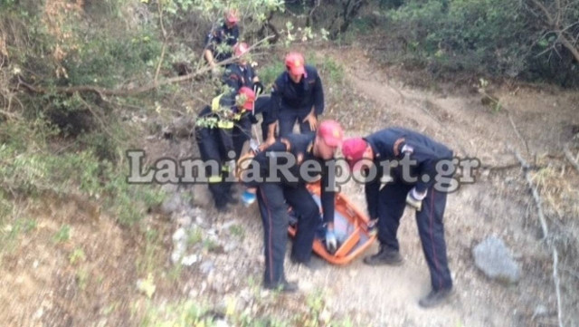 ΤΩΡΑ: Νεκρή γυναίκα στη Λαμία - Έπεσε από γέφυρα