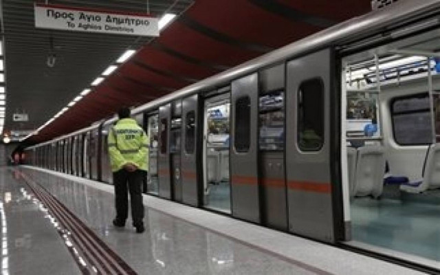 Κανονικά σήμερα τα δρομολόγια μετρό και ΗΣΑΠ