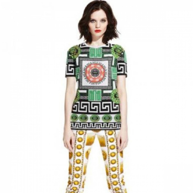 Δείτε όλα τα looks από τη συνεργασία Versace και M.I.A.