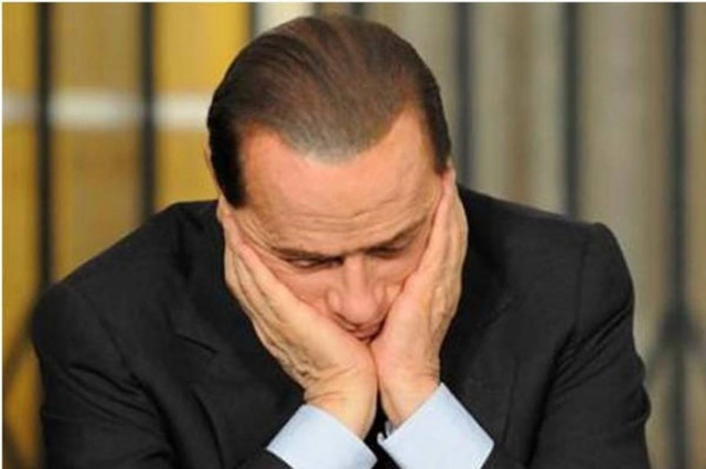 Κραυγή αγωνίας από τον Μπερλουσκόνι