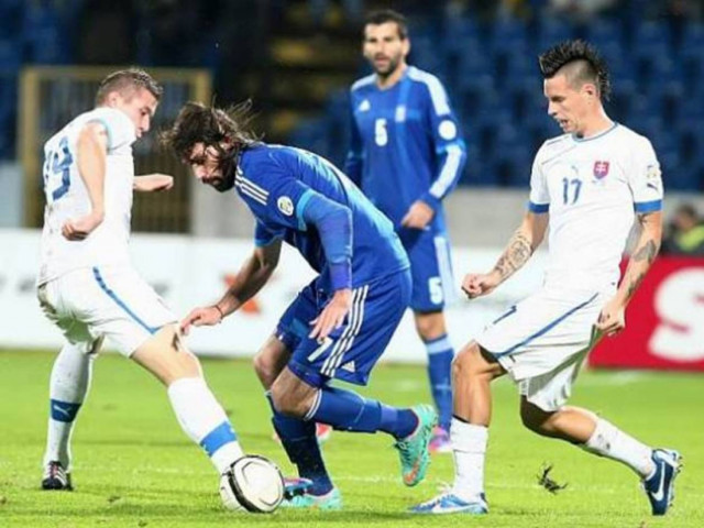 LIVE Ελλάδα - Σλοβακία