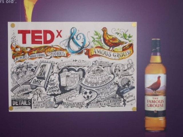 Μια «συζήτηση» για τη διασημότητα από το The Famous Grouse!