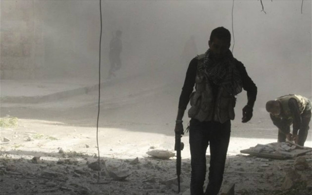 Εκατοντάδες άμαχοι νεκροί από επιθέσεις ανταρτών σε χωριά της Συρίας