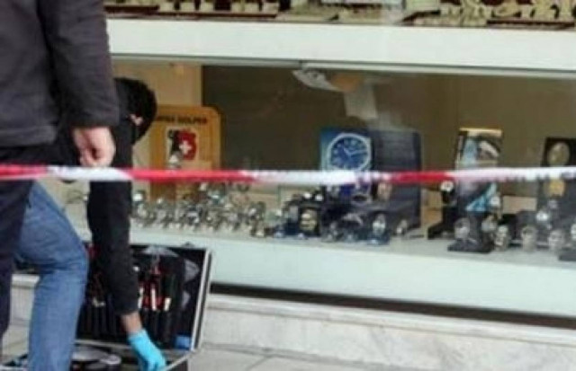 Κινηματογραφική ληστεία κοσμηματοπωλείου στη Λεμεσό