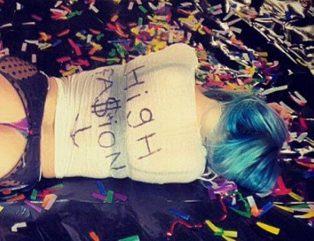 Ποια σταρ ανέβασε αυτήν την προκλητική φωτογραφία της;