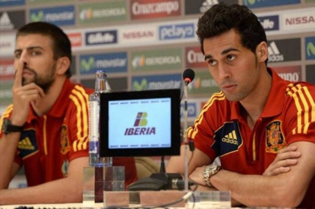 Πήγαν να… πλακωθούν Πικέ και Αρμπελόα (video)