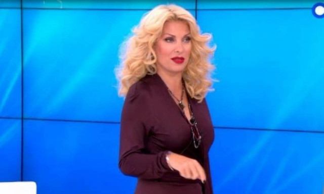 Μενεγάκη: «Είδατε που μου λέγατε πως το Mega δεν είναι έτοιμο...»